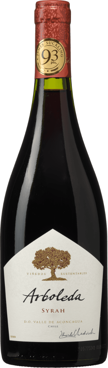 Arboleda Syrah Aconcagua Valley