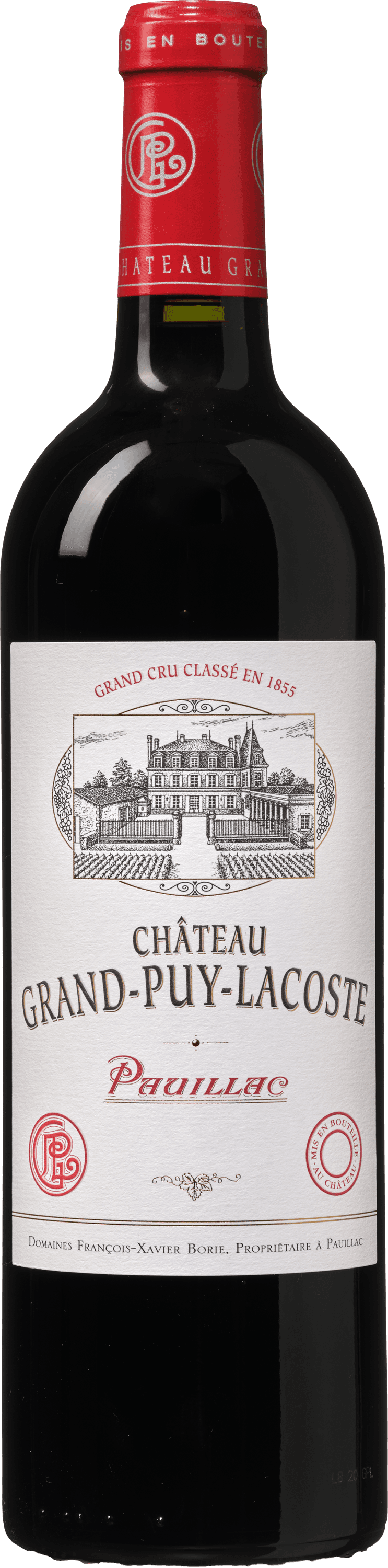 Château Grand-Puy-Lacoste 5e Grand Cru Classé Pauillac