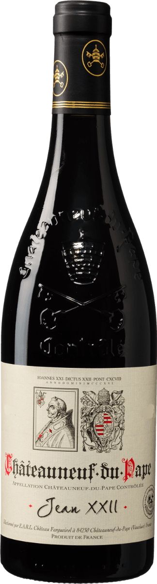 Châteauneuf-du-Pape Château Fargueirol Jean XXII