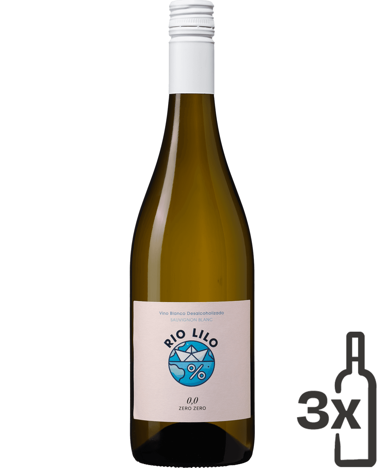 Rio Lilo Sauvignon Blanc 0.0% (3 flessen)
