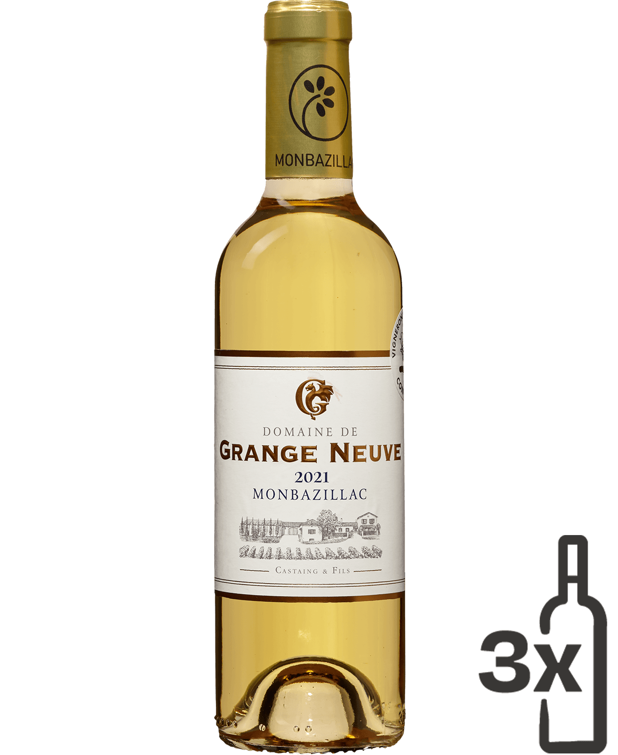 Domaine de Grange Neuve Monbazillac (375 ml)