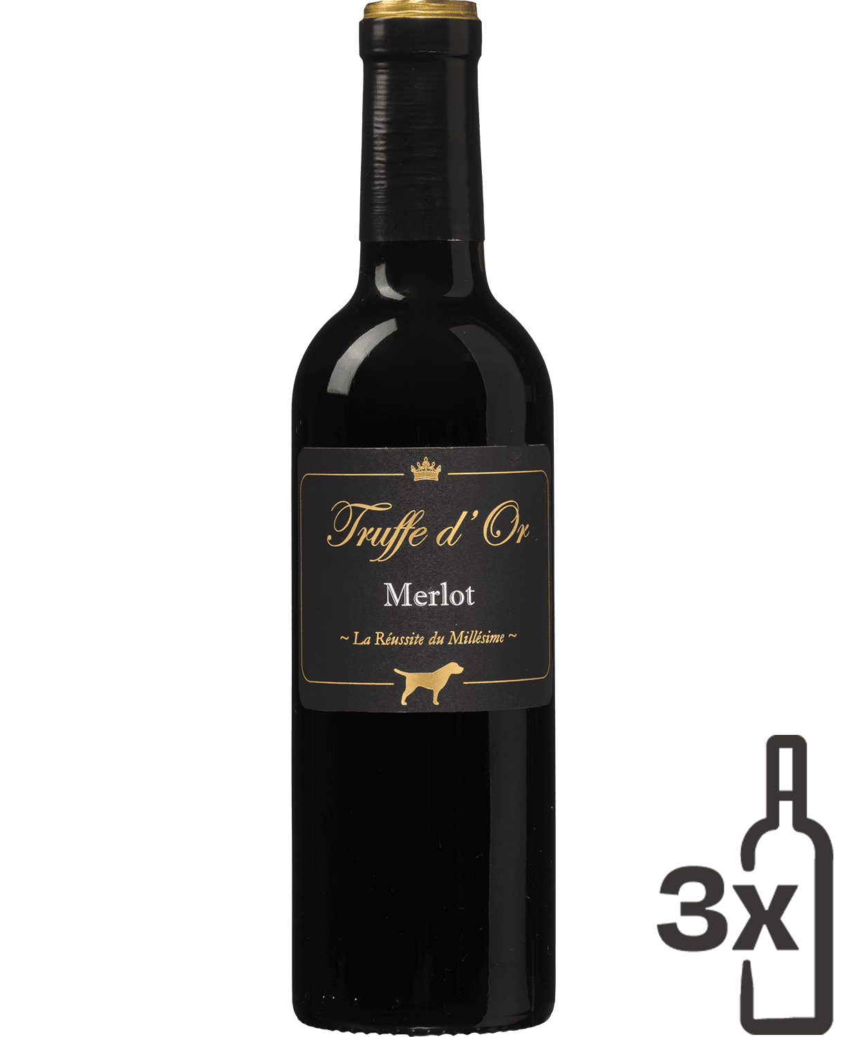 Truffe d'Or Merlot (375 ml)