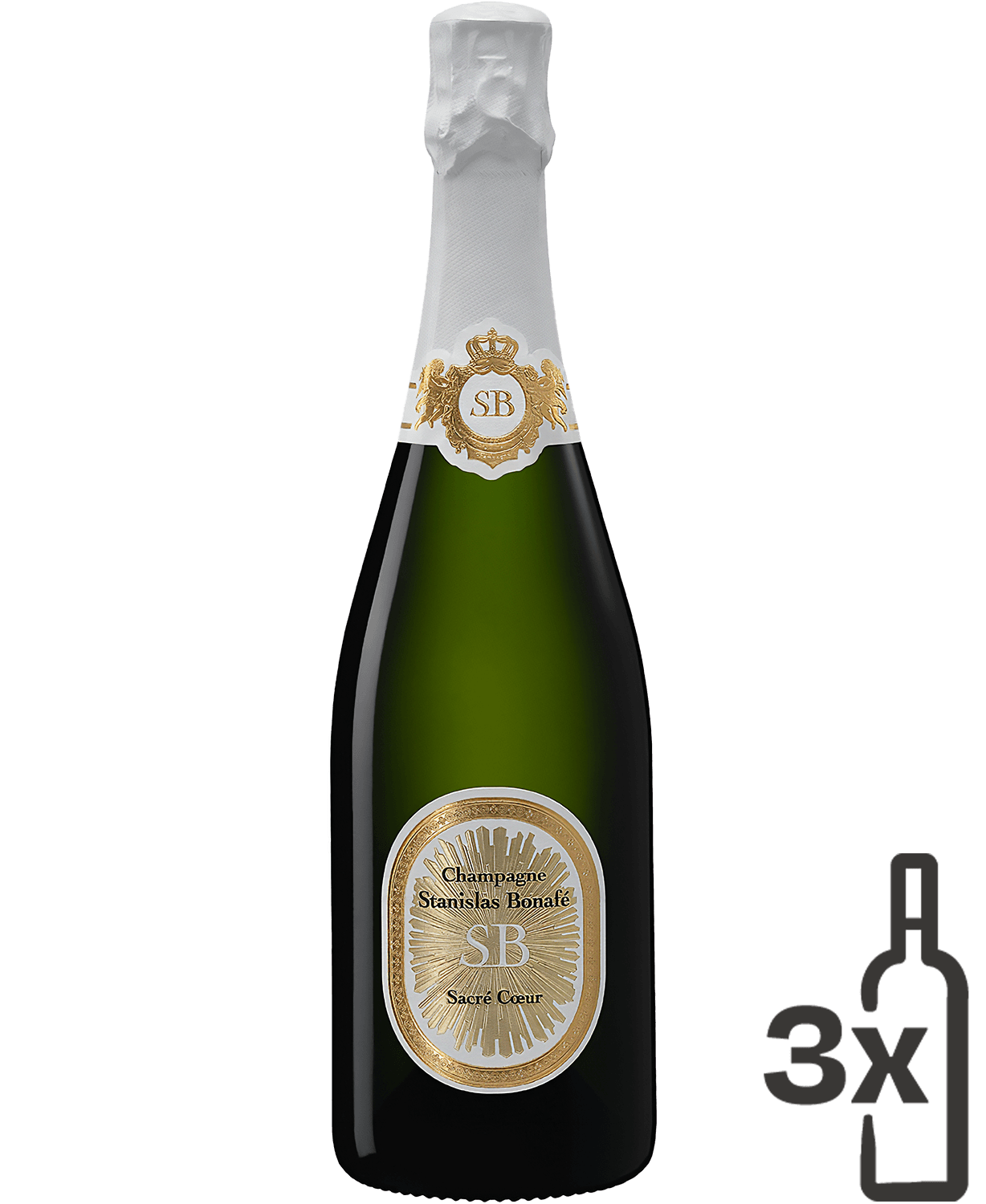 Stanislas Bonafé Cuvée SB Blanc de Blancs Champagne