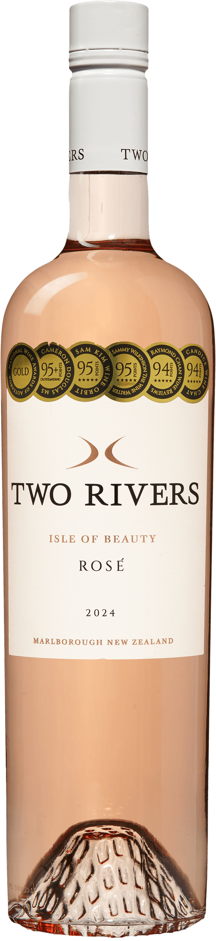 Two Rivers 'Isle of Beauty' Rosé