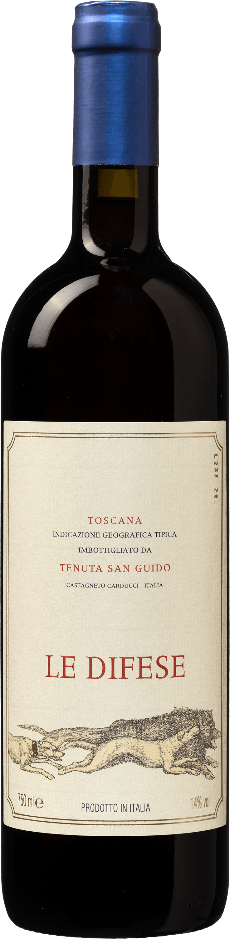 Rosso Toscana Tenuta San Guido Le Difese
