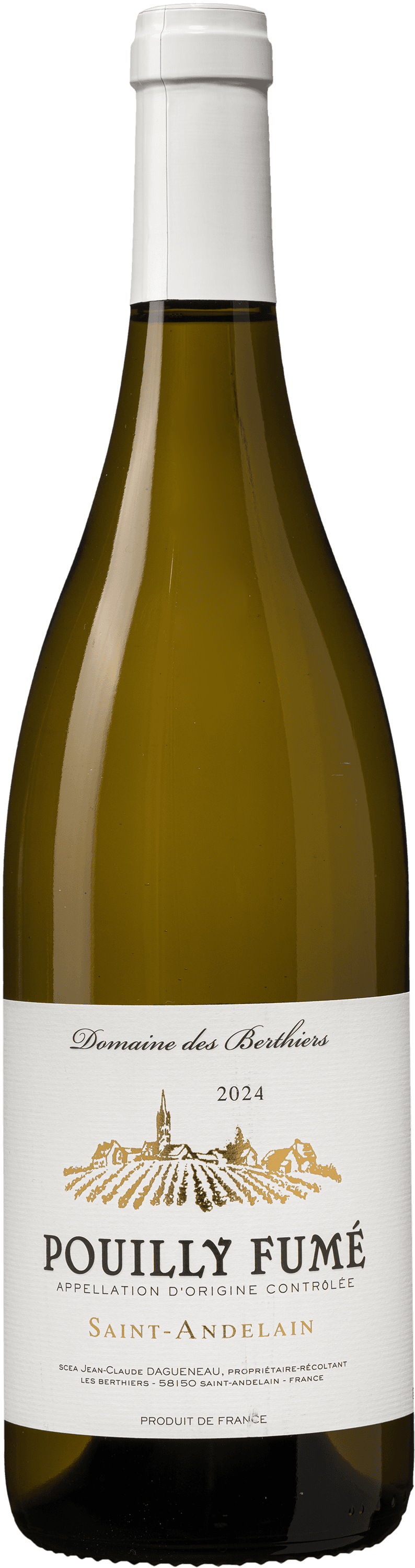 Domaine Des Berthiers 'Saint Andelain' Pouilly-Fumé