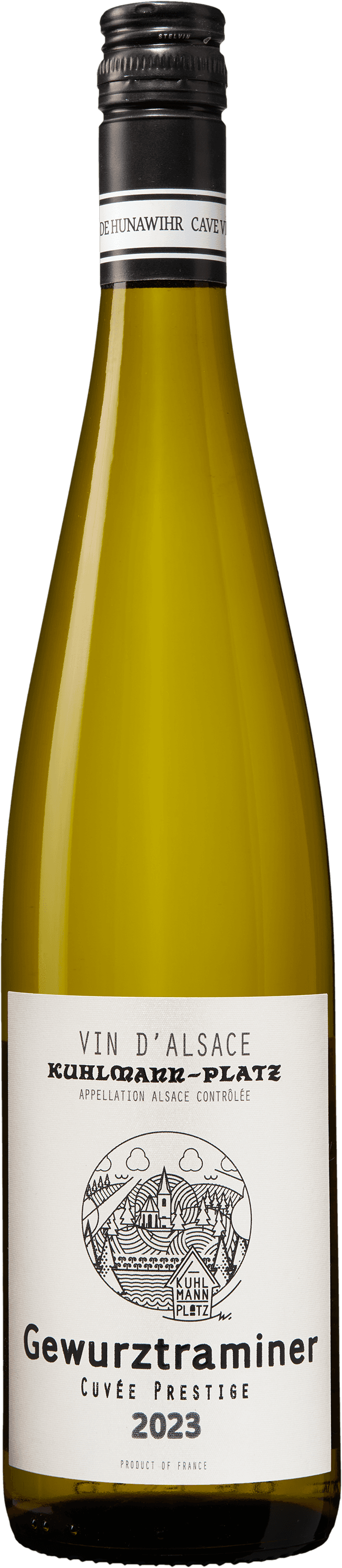 Kuhlmann Platz Gewurztraminer Elzas