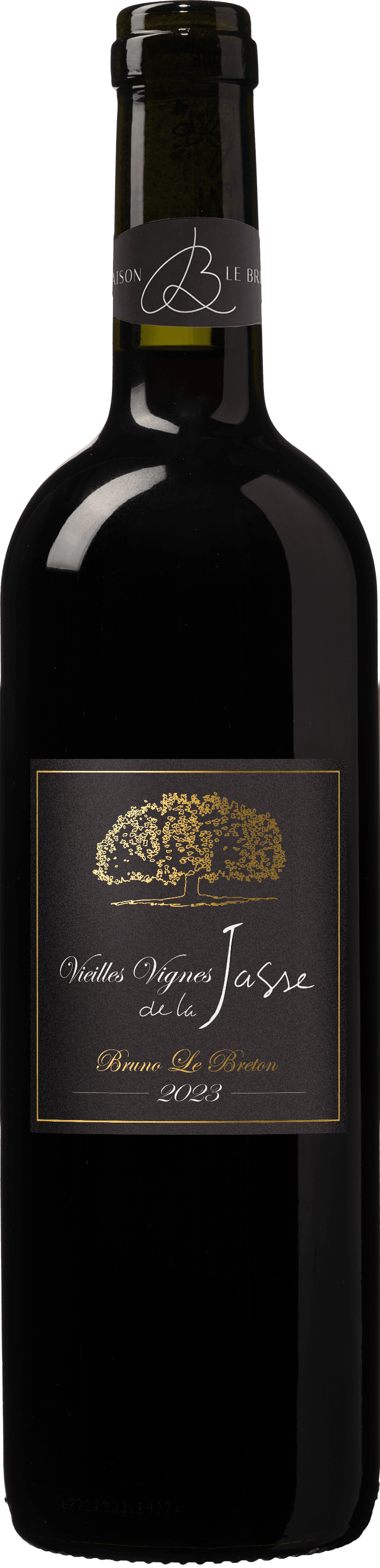 La Jasse jubileum cuvee 'Bruno le Breton'