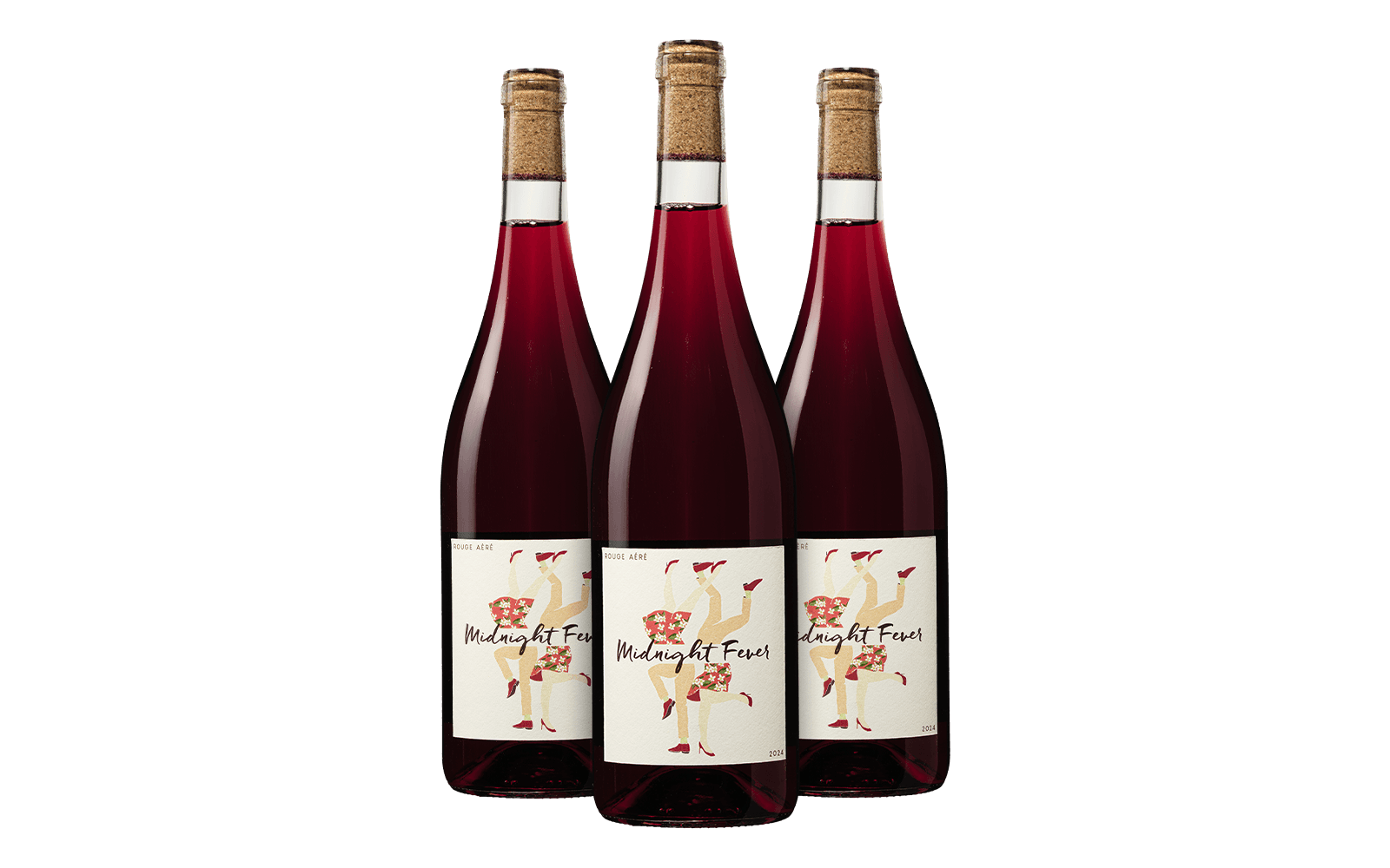 Midnight Fever Rouge pakket