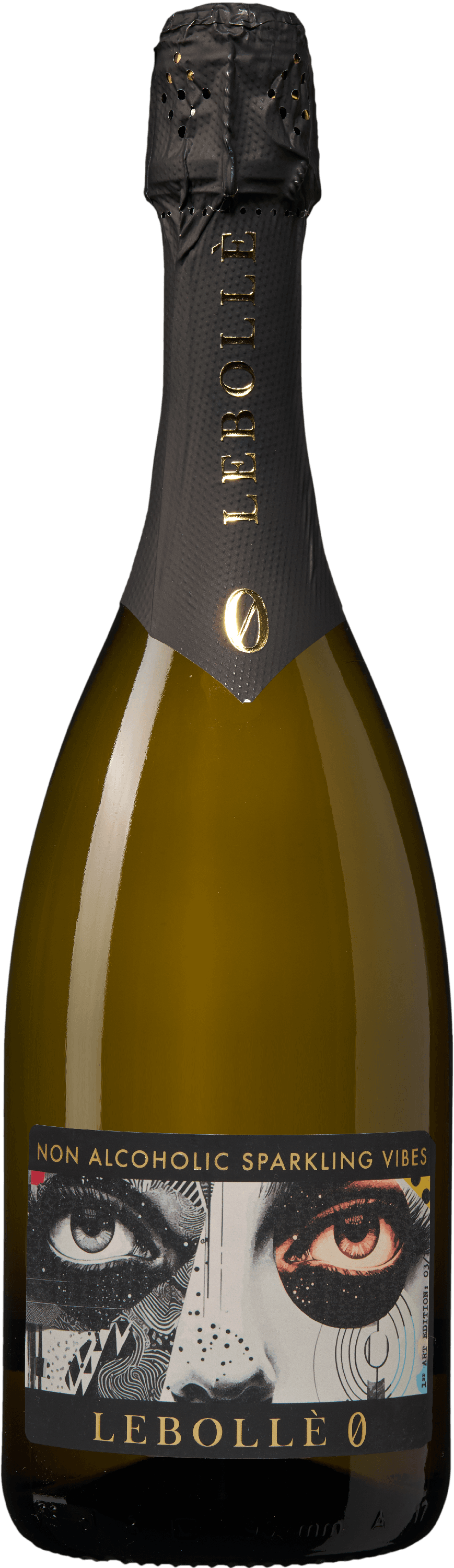 LeBollè 0.0 Sparkling Vibes Alcoholvrij