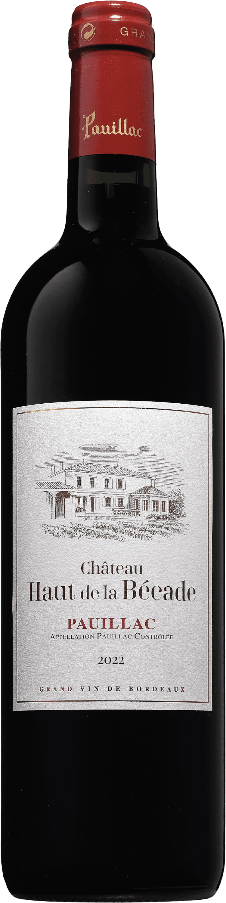 Chateau Haut de la Becade Pauillac