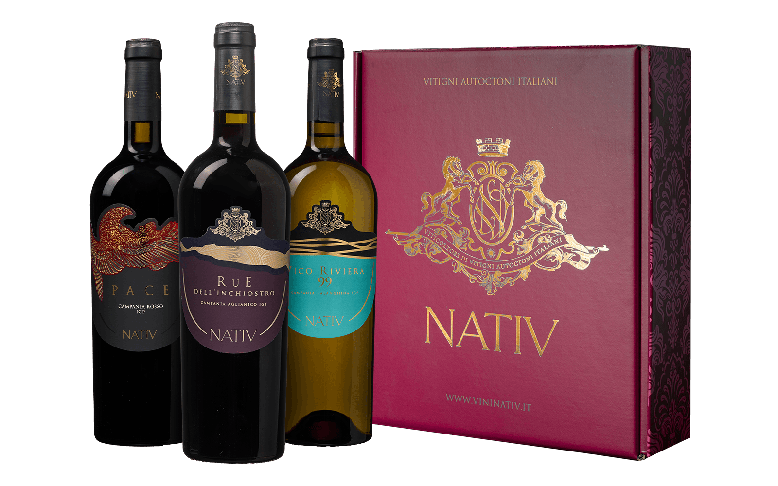 Nativ Giftpack Campania (3 flessen)