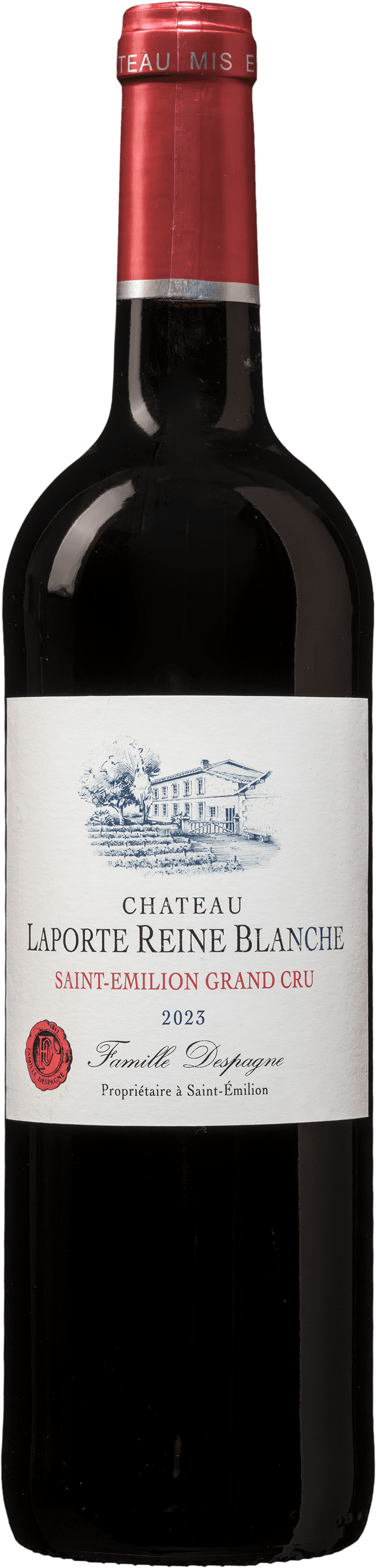 (Organic) Château Laporte Reine Blanche Saint-Émilion Grand Cru