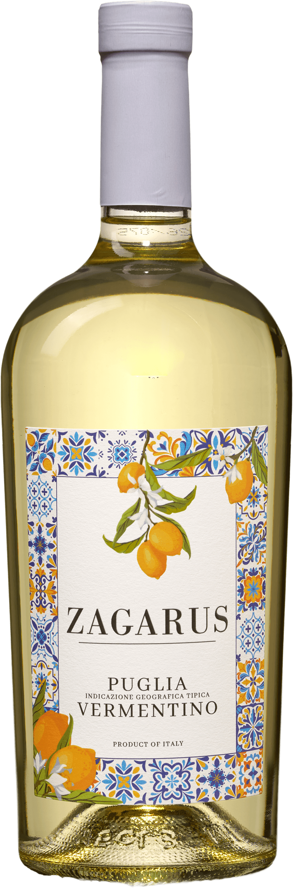 Zagarus Vermentino Puglia