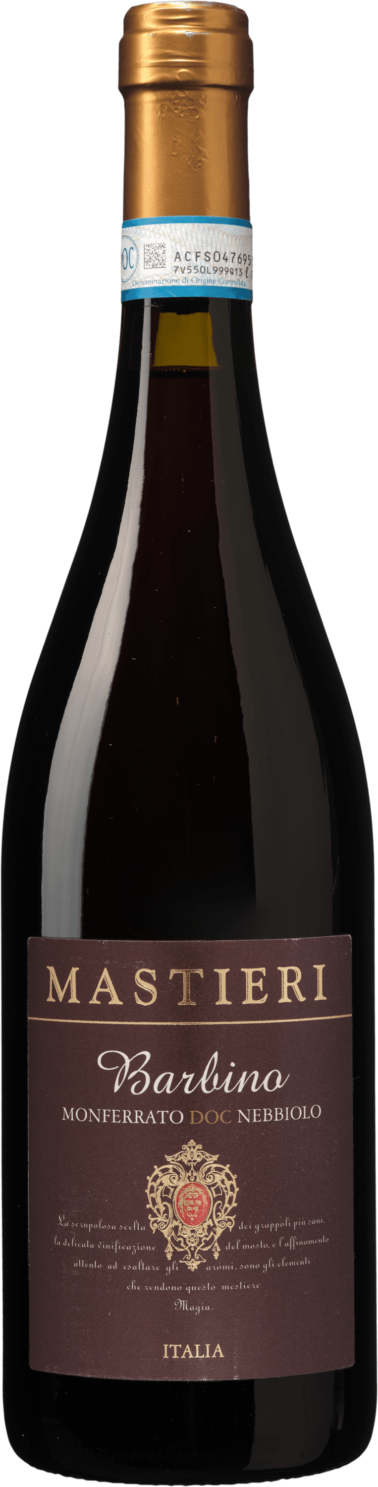Mastieri 'Barbino' Monferrato