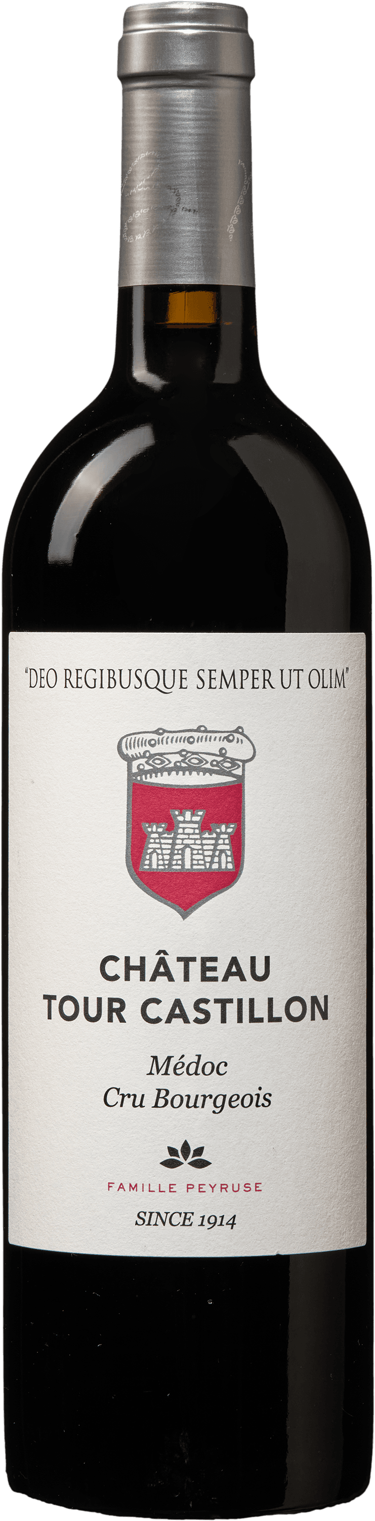Château Tour Castillon Cru Bourgeois Médoc