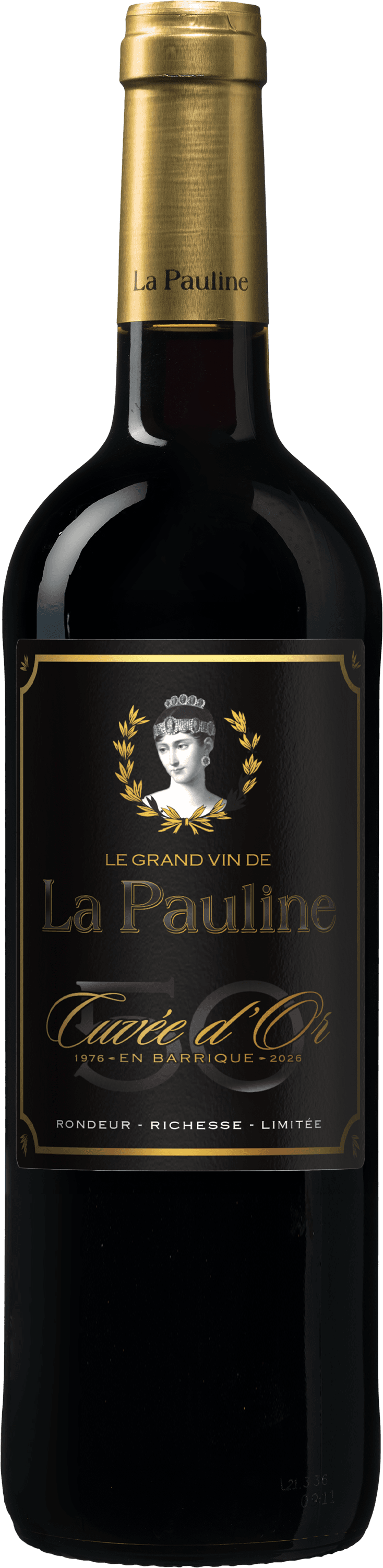 La Pauline Cuvée d'Or Merlot-Cabernet