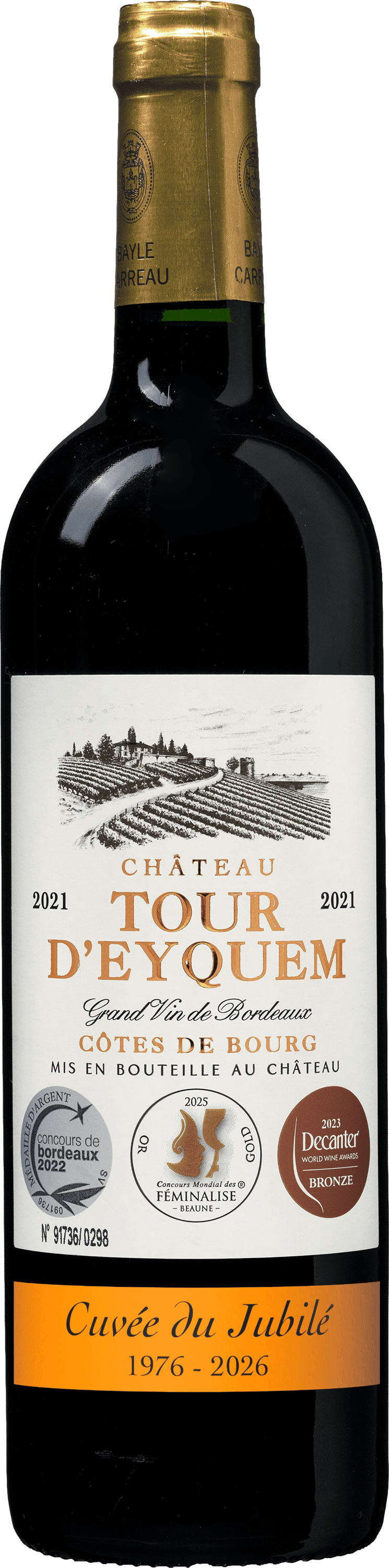 Château Tour d'Eyquem 'Cuvée Jubilée' Côtes de Bourg