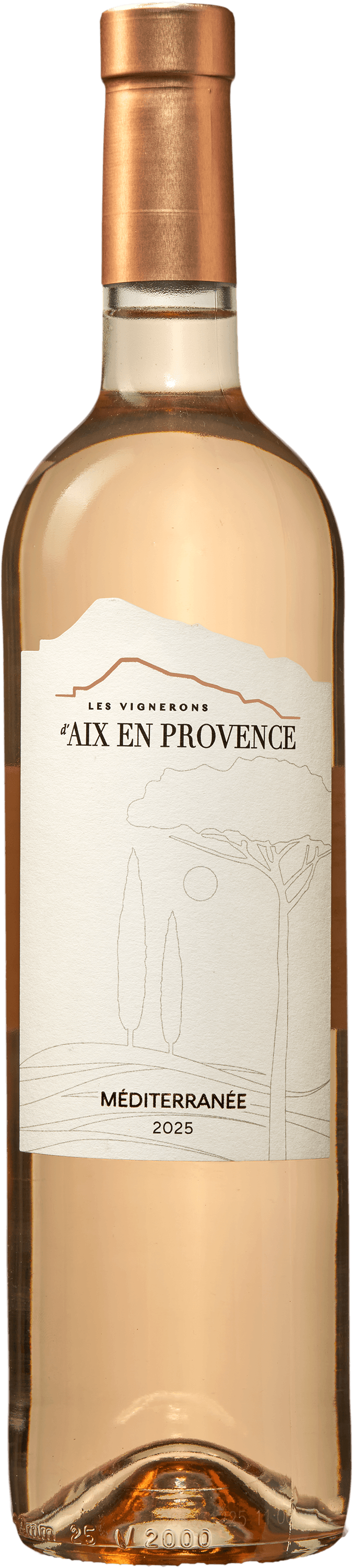 Les Vignerons d’Aix-en-Provence Mediterranée Rose