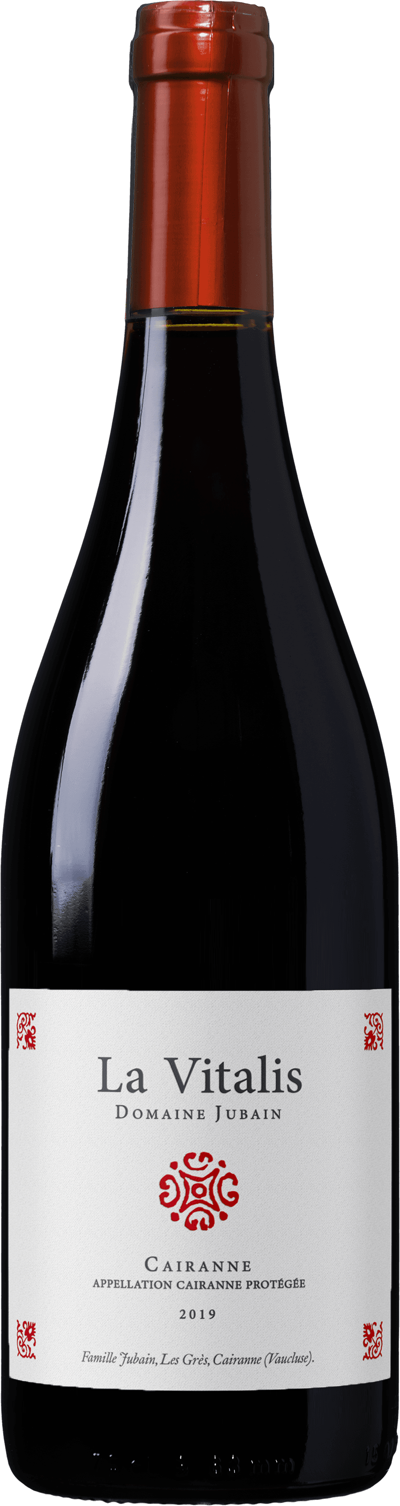 Cairanne La Vitalis Domaine Jubain