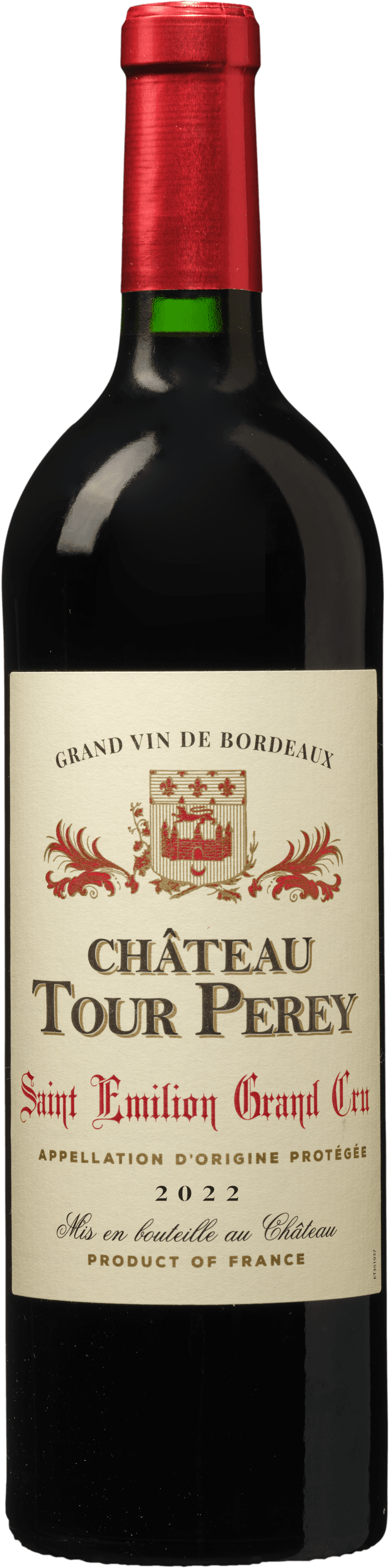 Château Tour Perey Saint-Émilion Grand Cru