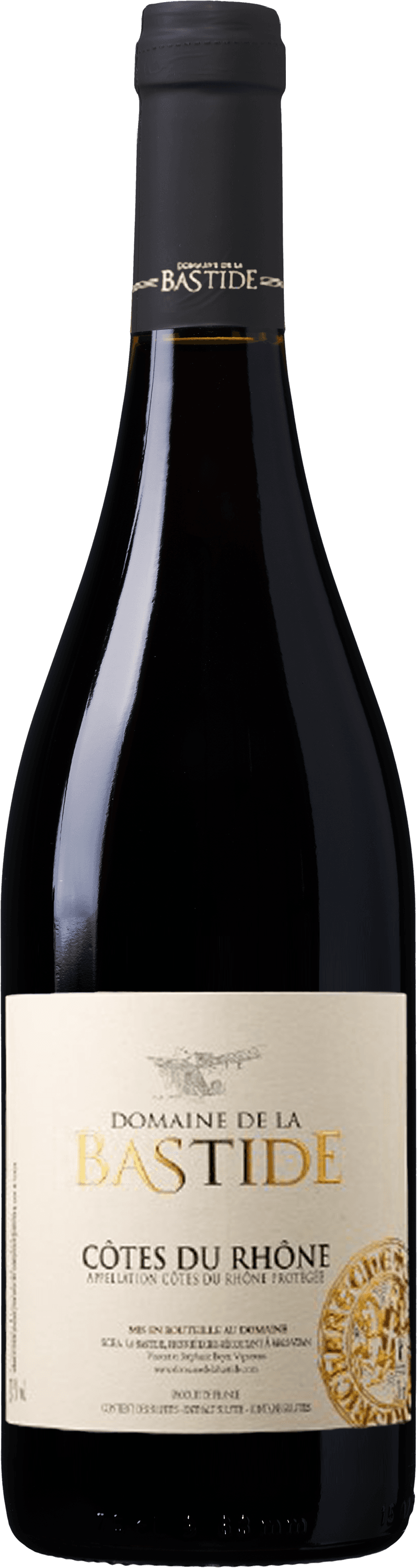 (Organic) Côtes du Rhône Domaine de la Bastide