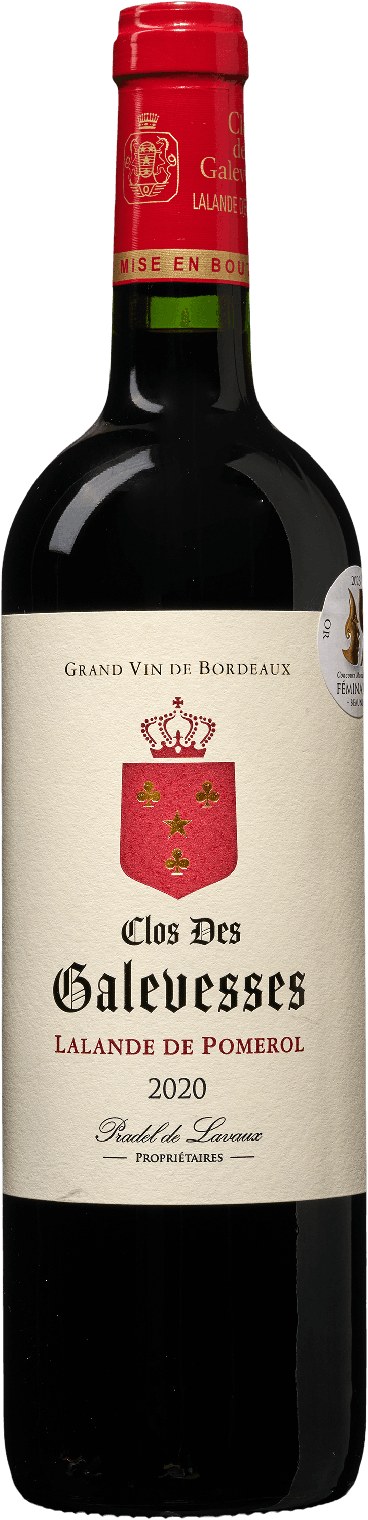 Clos des Galevesses Lalande de Pomerol