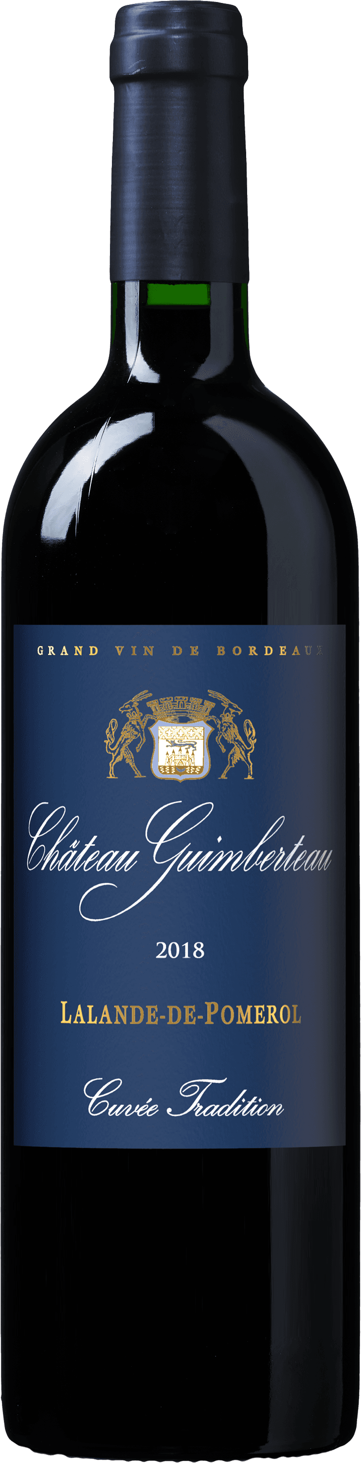 Château Guimberteau 'Cuvée Tradition’ Lalande de Pomerol