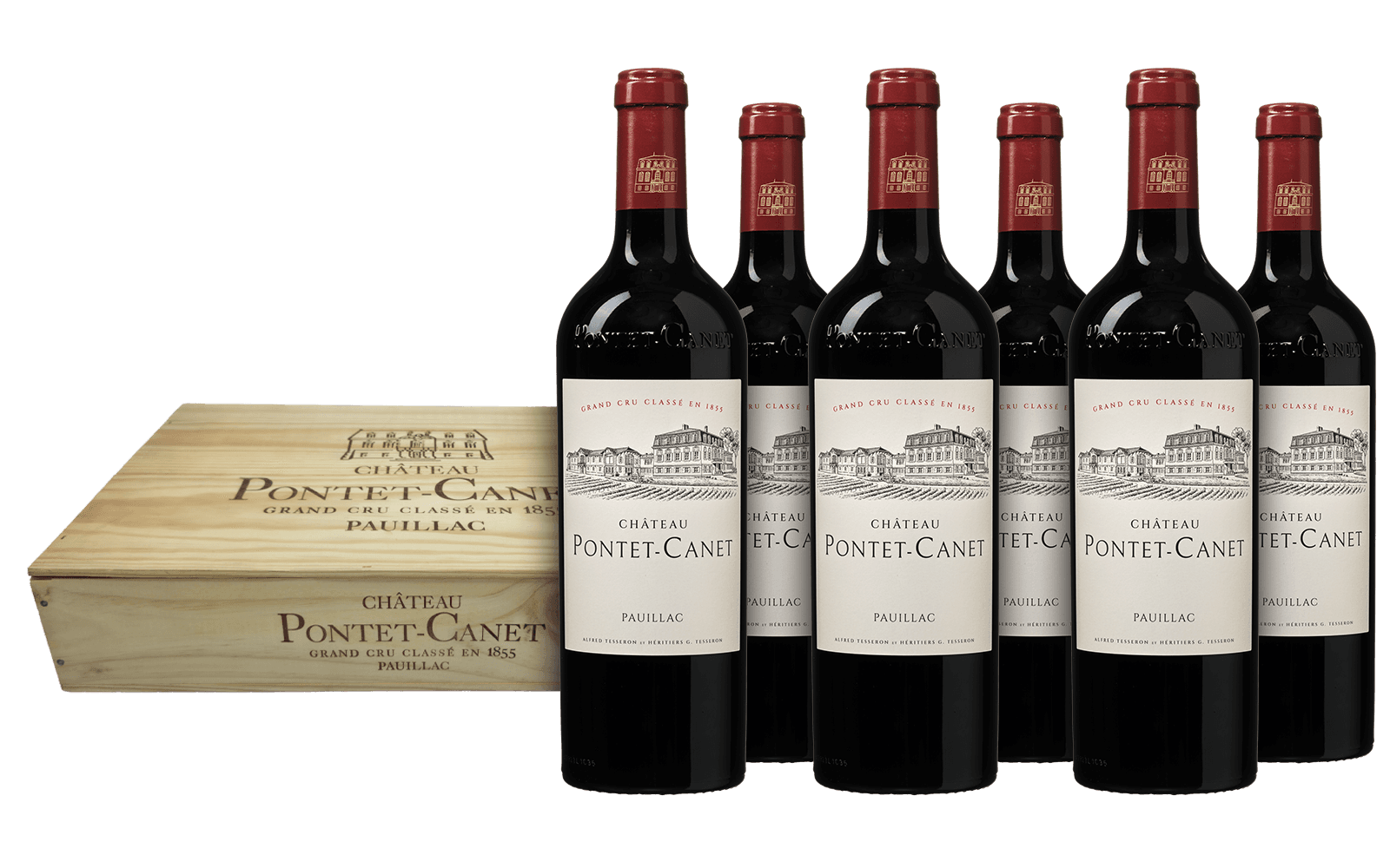 Château Pontet-Canet 5e Grand Cru Classé Pauillac