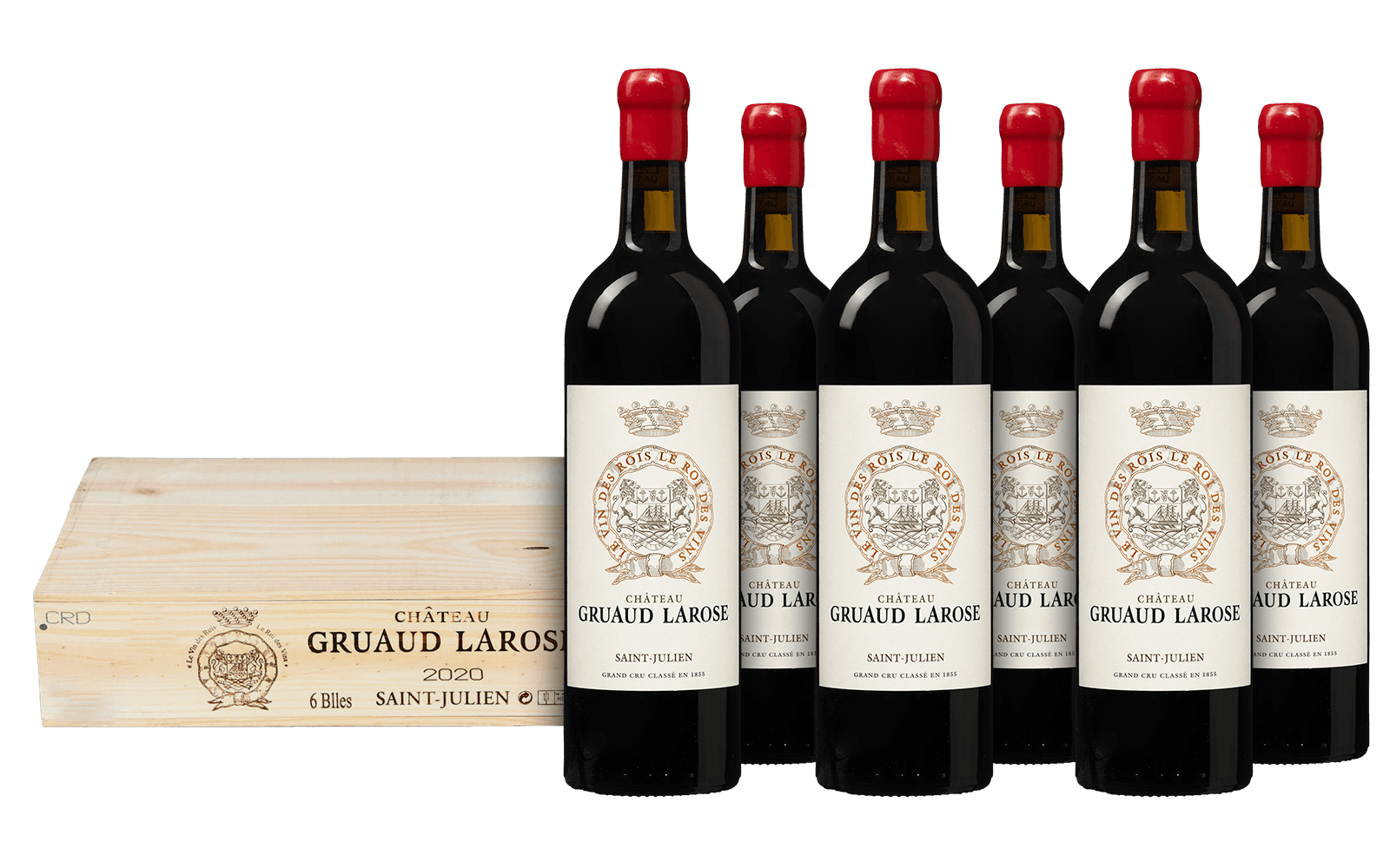 Château Gruaud-Larose 2e Grand Cru Classé Saint-Julien