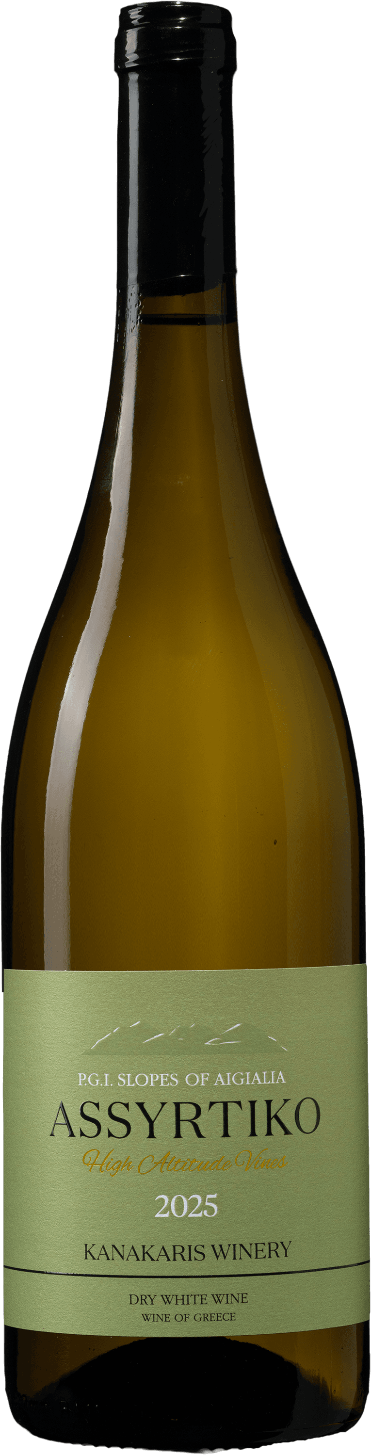 Kanakaris Assyrtiko ‘High Altitude Vines’