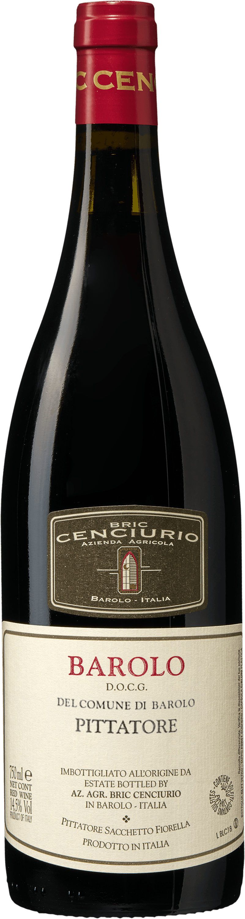 Bric Cenciurio ‘Pittatore’ Barolo del comune di Barolo