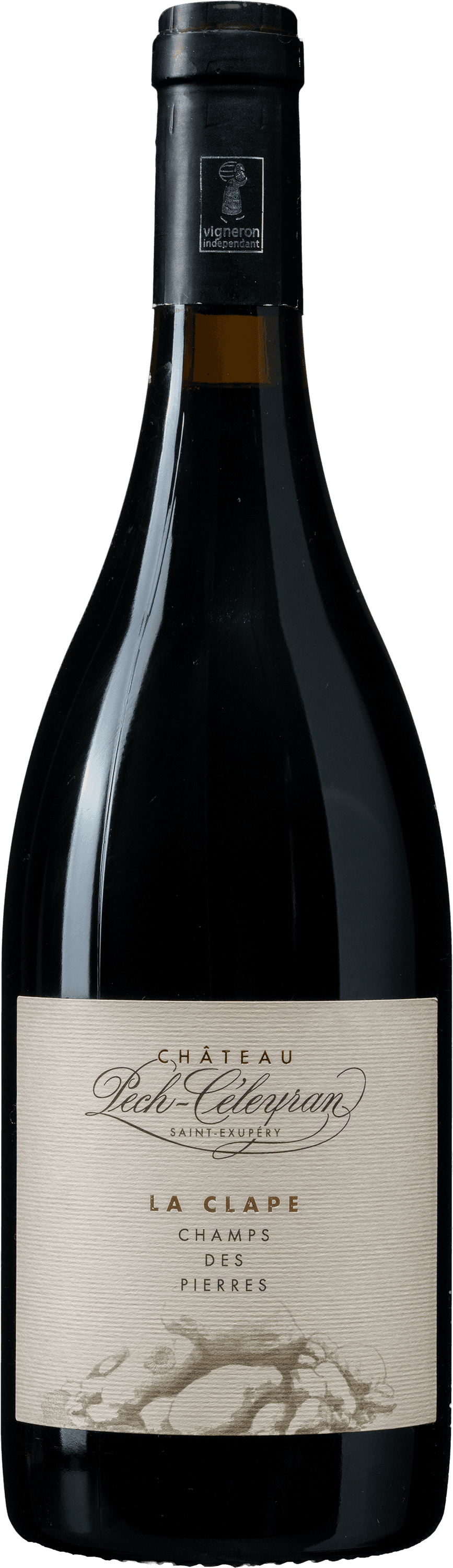 Château Pech-Céleyran 'Champs de Pierre' La Clape Rouge