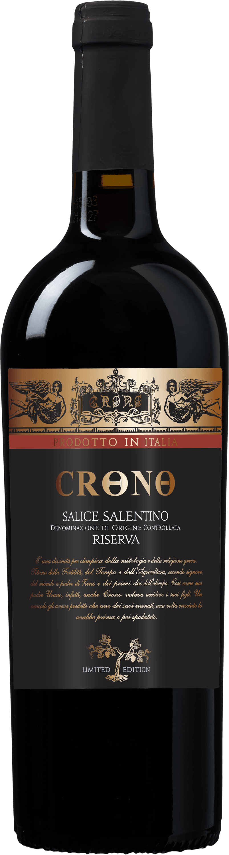 Crono Salice Salentino Riserva