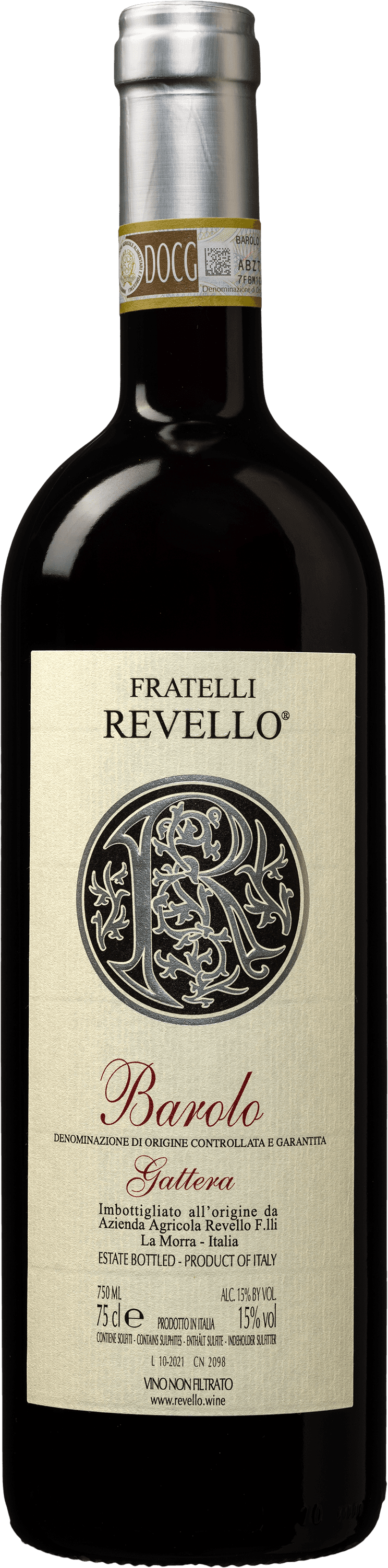 Fratelli Revello Barolo 'Cru' Gattera