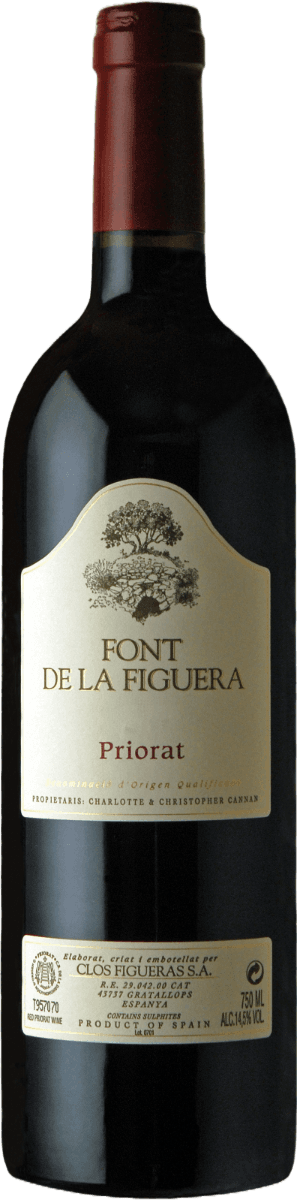 Font de la Figuera Priorat Tinto Clos Figueras